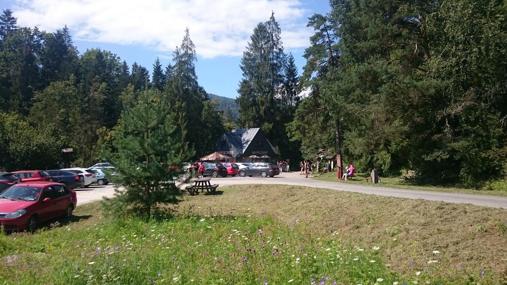 Studio Pohoda Na Razcesti Cingov Slovensky Raj Spisske Tomasovce Exterior photo